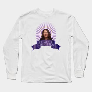 Our Lady of the Courageous Fight, Senator Tammy Duckworth Long Sleeve T-Shirt